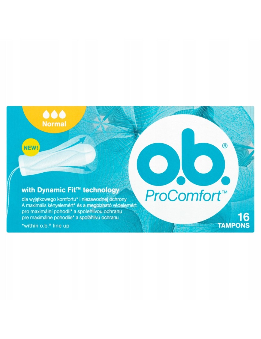 ob ProComfort Normal 16 szt