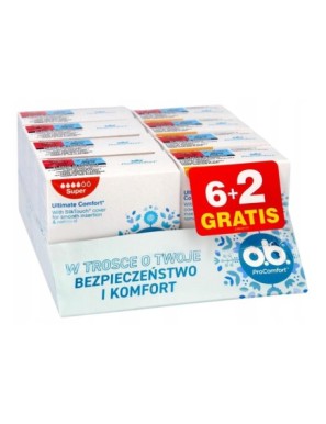 ob ProComfort Normal 8 + Super 8 szt