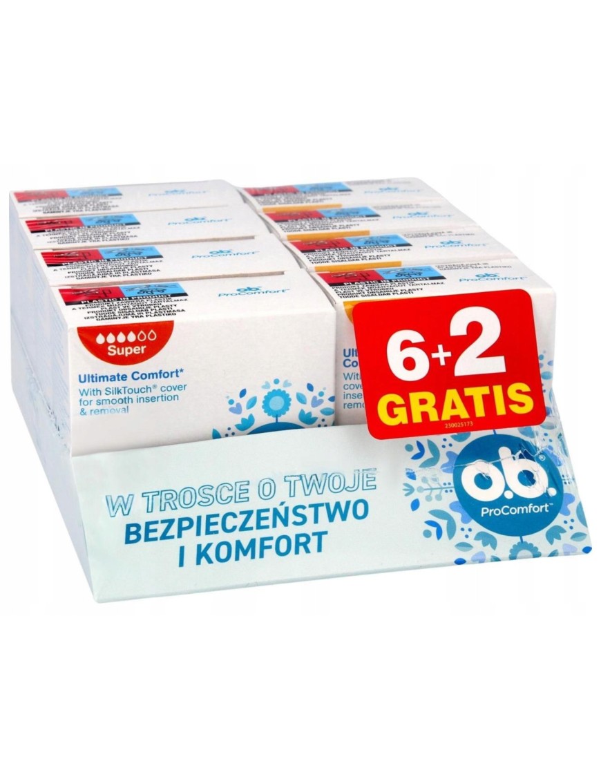 ob ProComfort Normal 8 + Super 8 szt