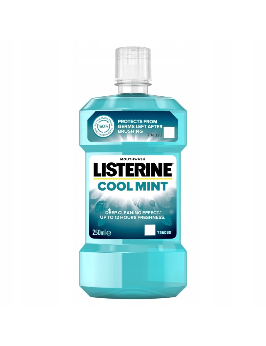 Listerine Cool Mint Płyn do płukania ust 250ml