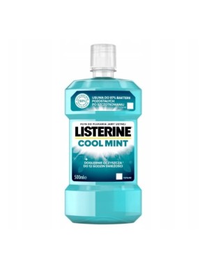 Listerine Cool Mint Płyn do płukania ust 500ml