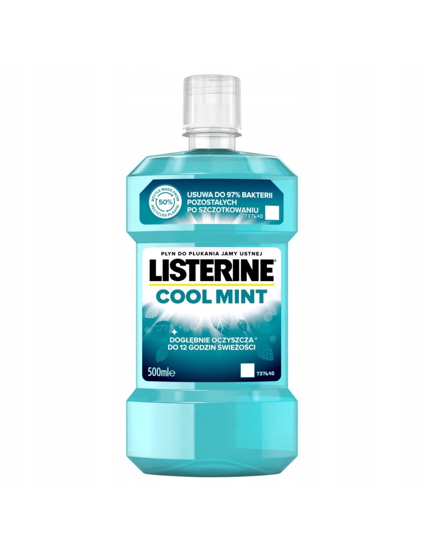 Listerine Cool Mint Płyn do płukania ust 500ml