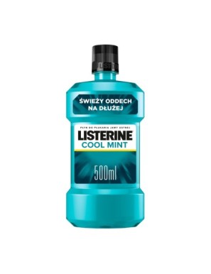 Listerine Cool Mint Płyn do płukania ust 500ml