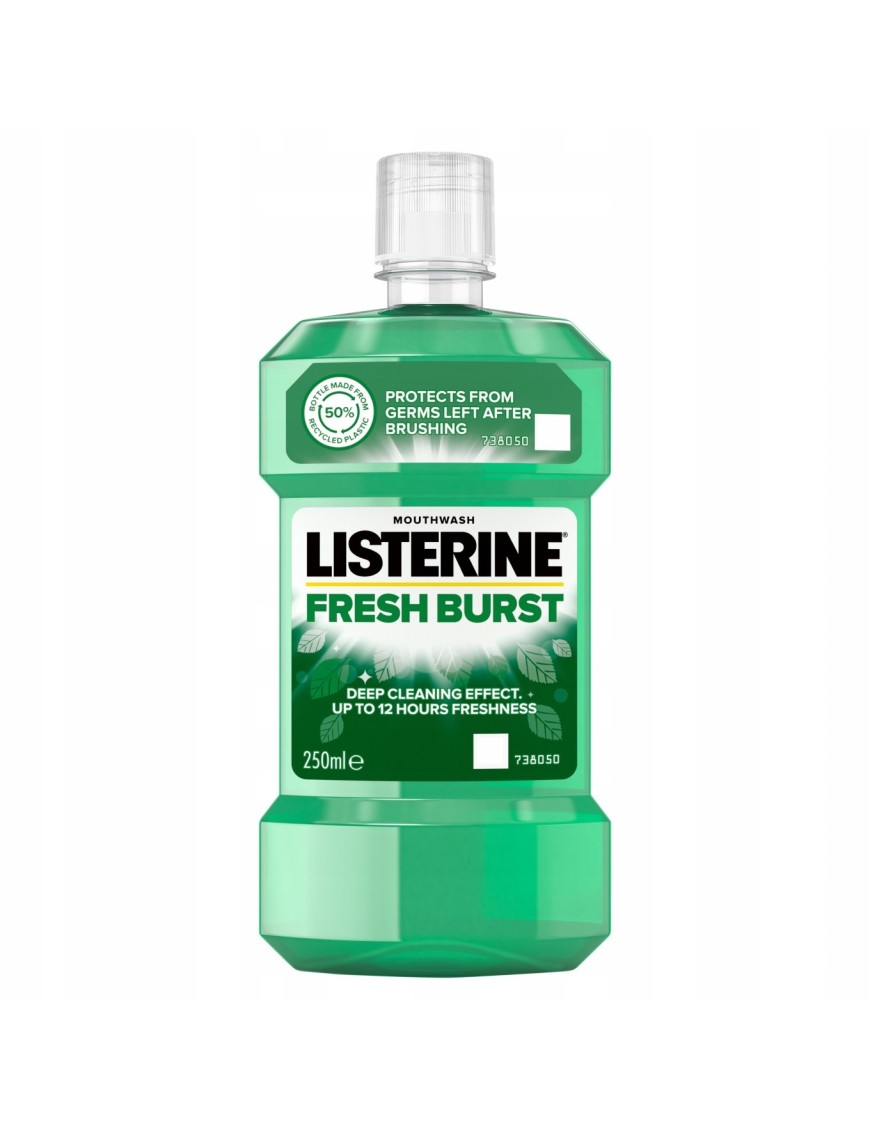 Listerine Fresh Burst Płyn do płukania ust 250ml