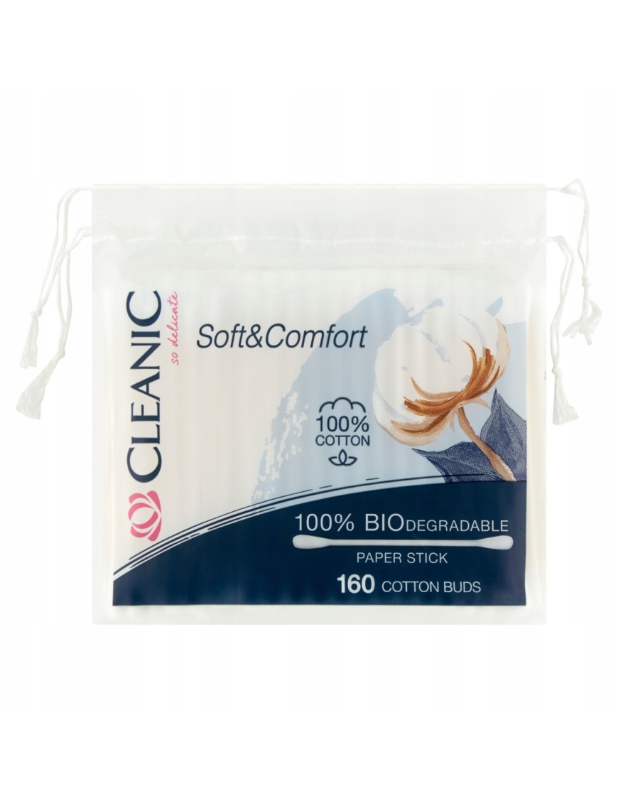 Cleanic Soft Comfort Patyczki higieniczne 160 szt