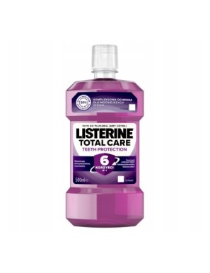 Listerine Total Care Płyn do płukania ust 500 ml