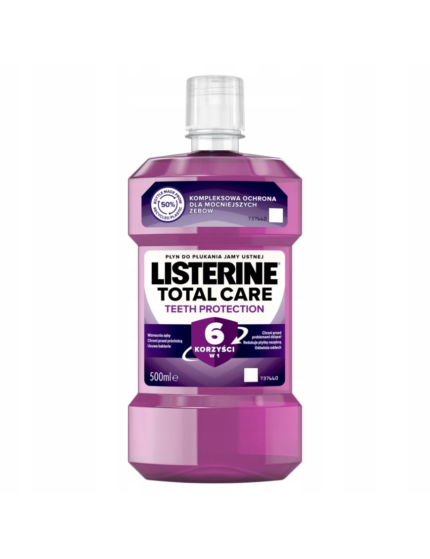 Listerine Total Care Płyn do płukania ust 500 ml