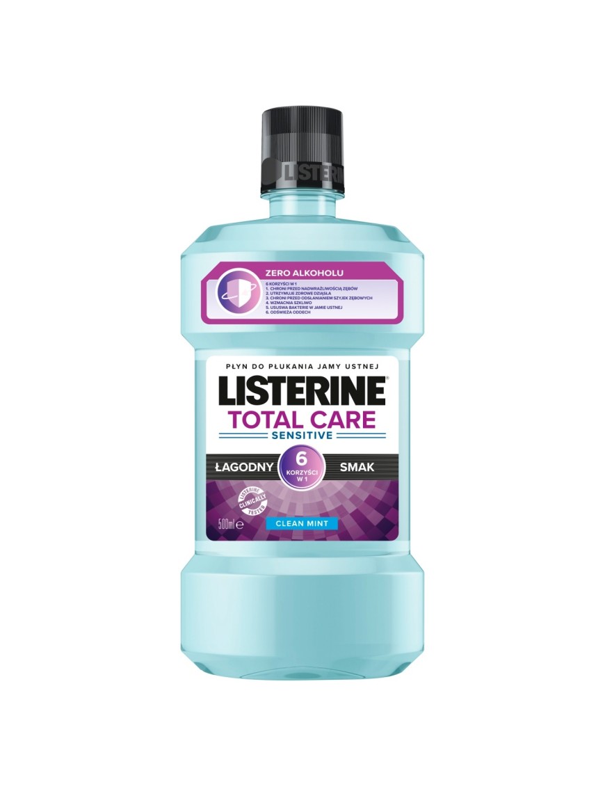 Listerine Total Sensitive Płyn do płukania ust 5