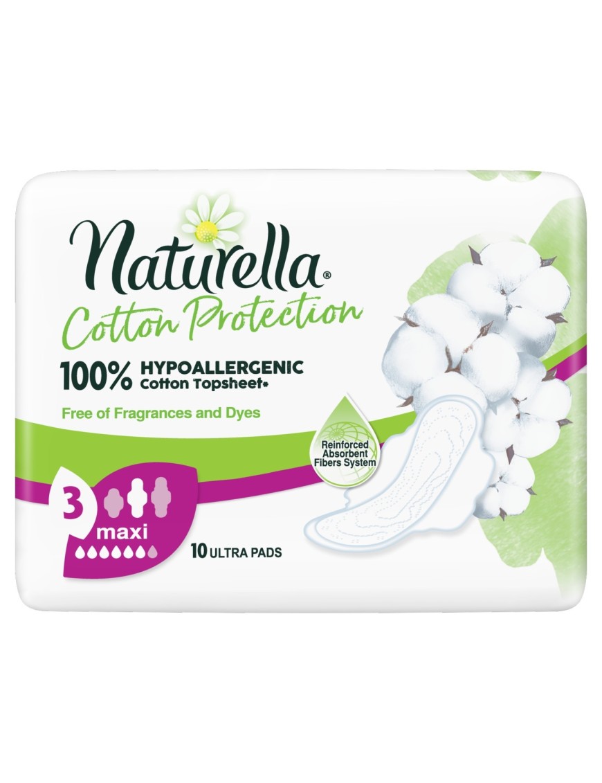 Naturella Cotton Protection Ultra Maxi Size 3