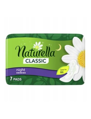 Naturella Classic Night Camomile Podpaski z