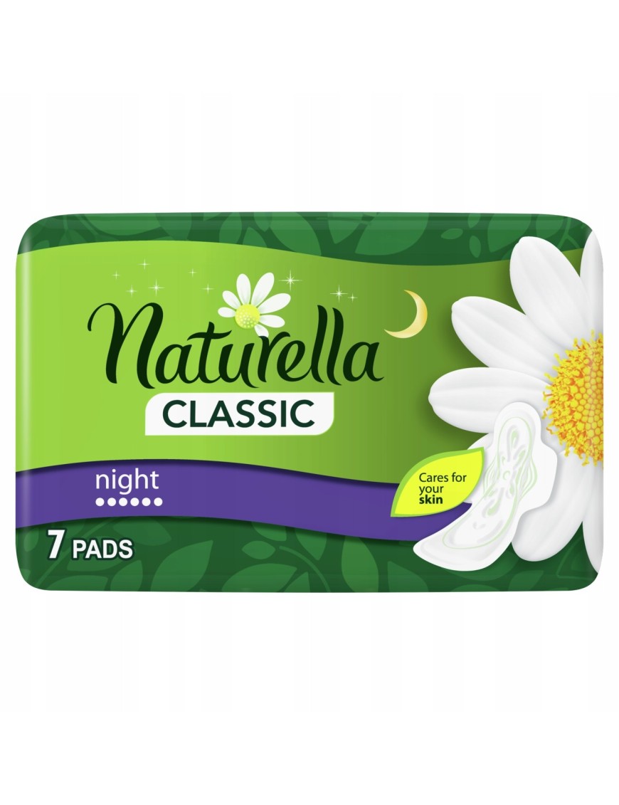 Naturella Classic Night Camomile Podpaski z