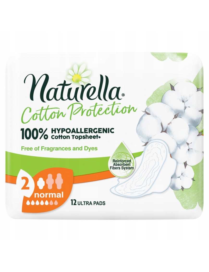 Naturella Cotton Protection Ultra Normal Size 2