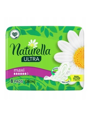 Naturella Ultra Maxi Podpaski ze skrzydełkami x8
