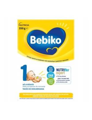 Bebiko 1 Mleko początkowe dla niemowląt 350 g