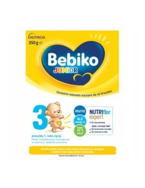 Bebiko Junior 3 Mleko dla dzieci powyżej 1.roku