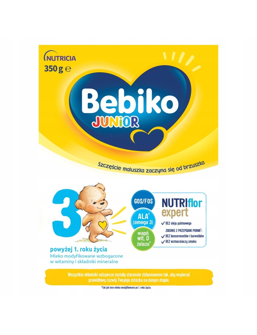 Bebiko Junior 3 Mleko dla dzieci powyżej 1.roku