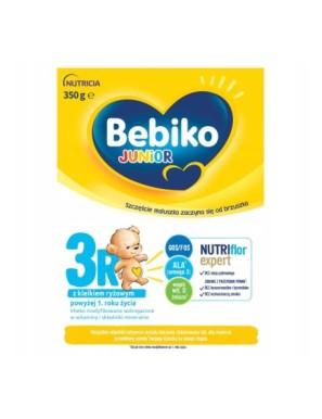Bebiko Junior 3R Mleko dla niemowląt od 1.roku