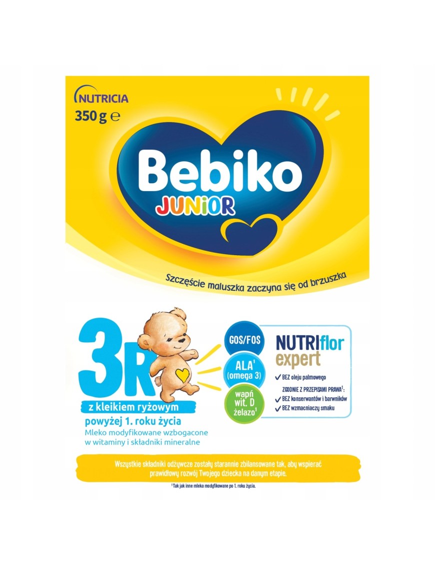 Bebiko Junior 3R Mleko dla niemowląt od 1.roku