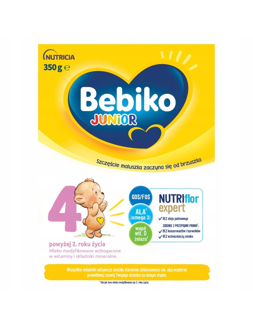 Bebiko Junior 4 Mleko dla dzieci po 2.roku życia