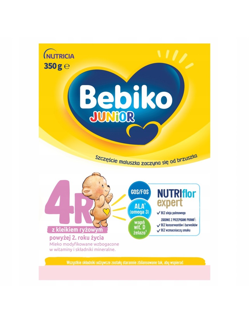 Bebiko Junior 4R Mleko dla dzieci po 2. roku życia