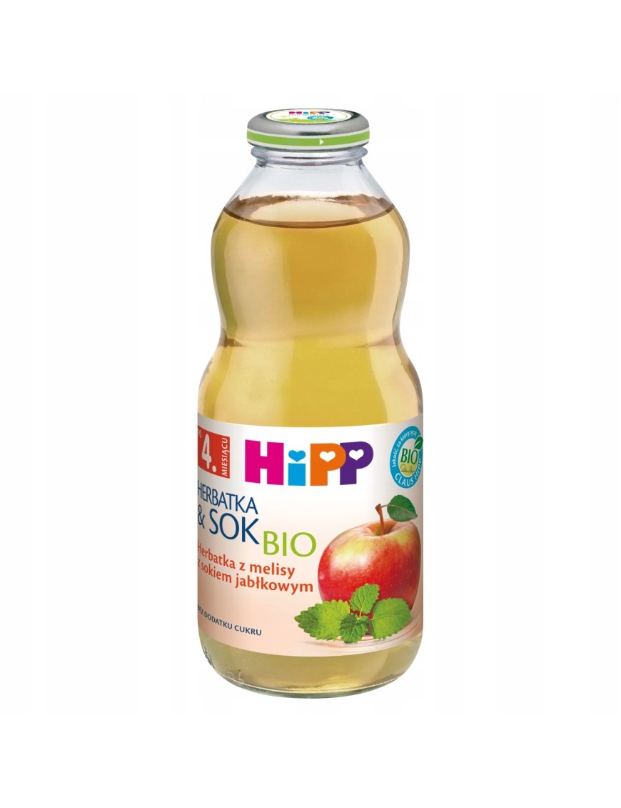 HiPP BIO Herbatka z sokiem jabłkowym po 4 miesiącu