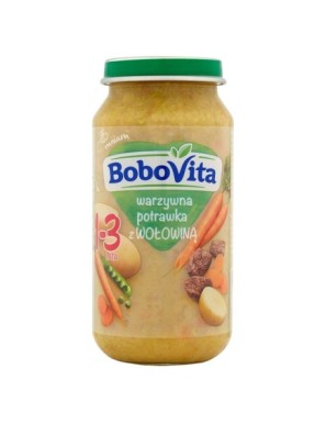 BoboVita Warzywna potrawka z wołowiną 1-3 lata
