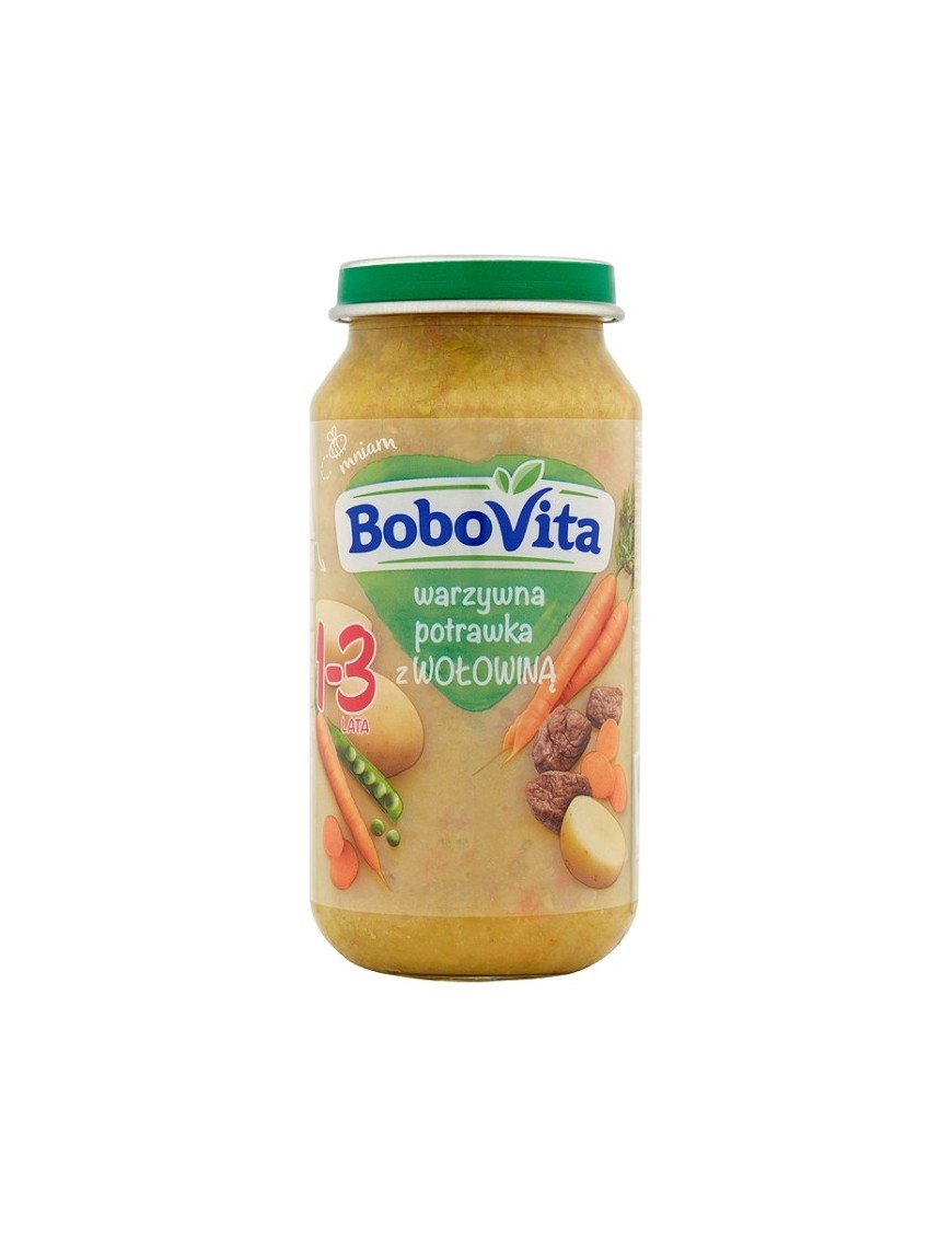 BoboVita Warzywna potrawka z wołowiną 1-3 lata