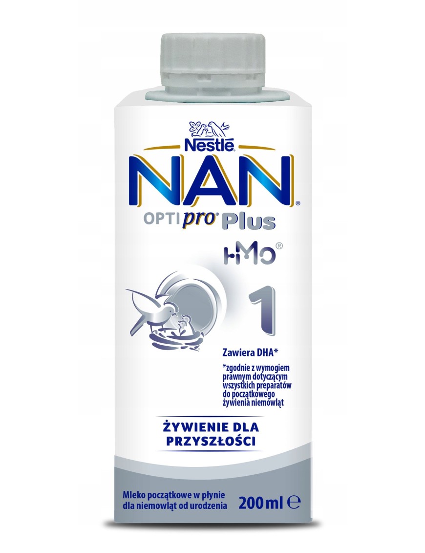 Nan Optipro Plus HMO 1 200ml Mleko modyfikowane