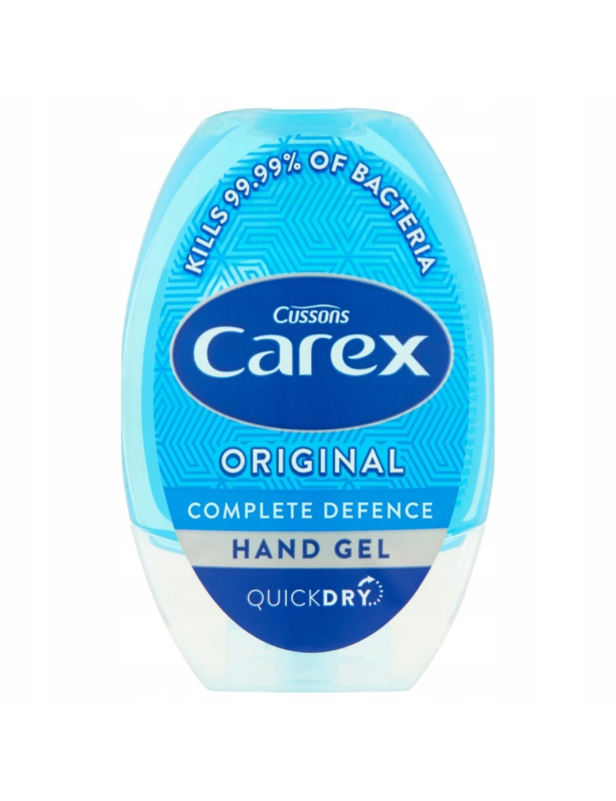 Carex Original Antybakteryjny żel do rąk 50 ml