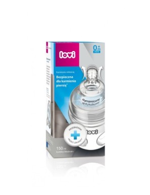 Butelka LOVI Medical+ 150ml