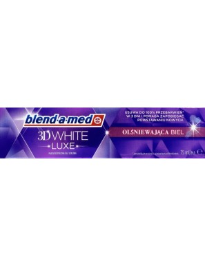 Blend-a-med 3DWhite White Pasta do zębów 75ml