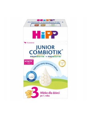 HiPP Junior Combiotik 3 Mleko dla dzieci po 1.roku