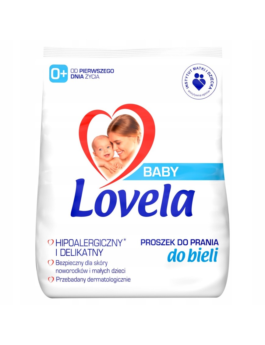 Lovela Baby Proszek do prania do bieli 1,3 kg