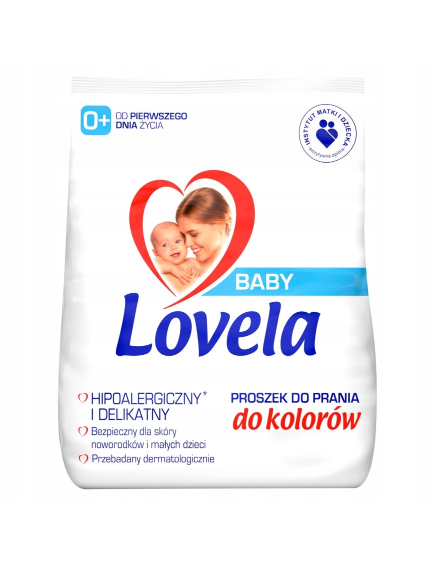 Lovela Baby Proszek do prania do kolorów 1,3 kg