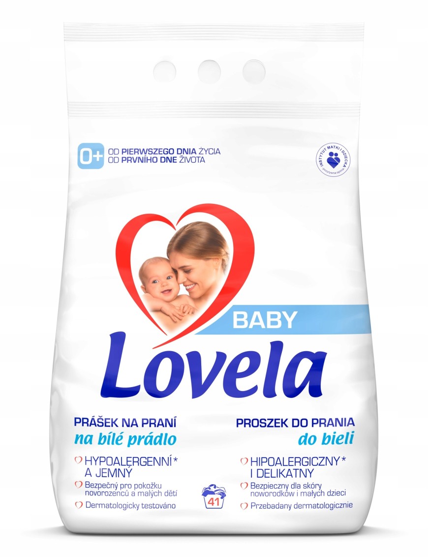 Lovela Baby Proszek do Prania White 4,1 kg