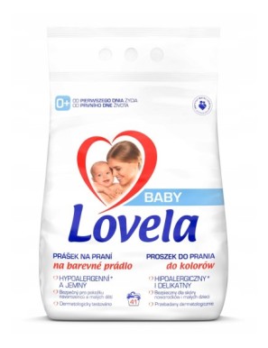 Lovela Baby Proszek do prania do kolorów 4,1 kg