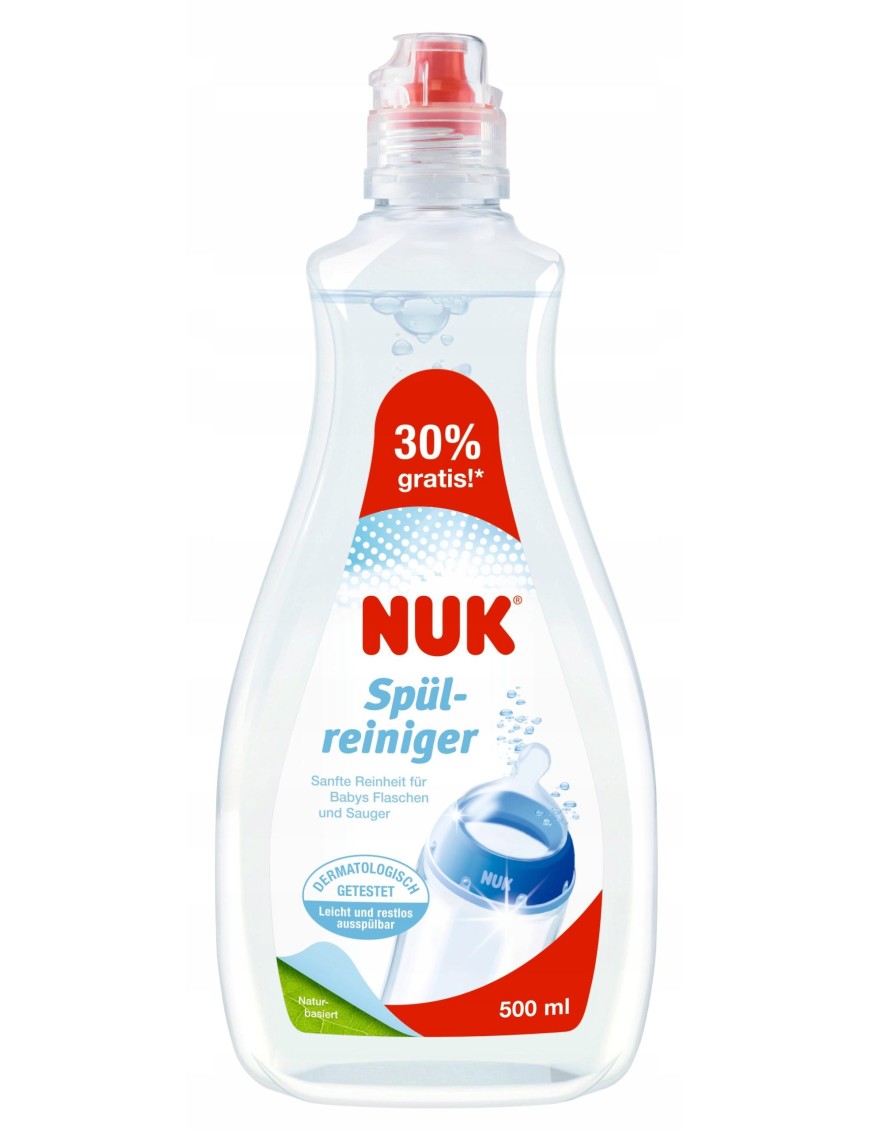 NUK Płyn do mycia butelek i smoczków 500ml