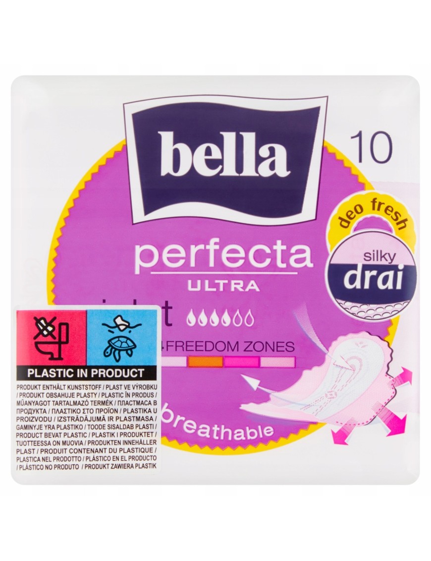 Bella Perfecta Ultra Podpaski higieniczne 10 szt