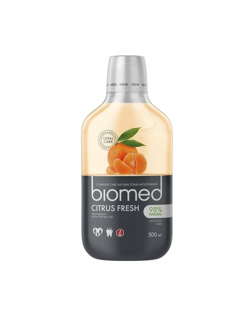 Biomed Płyn do jamy ustnej Citrus Fresh 500ml