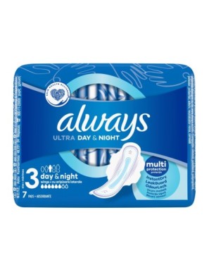 Always Ultra Day & Night (R3) 7 Sztuk