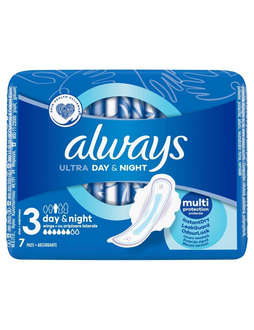 Always Ultra Day & Night (R3) 7 Sztuk