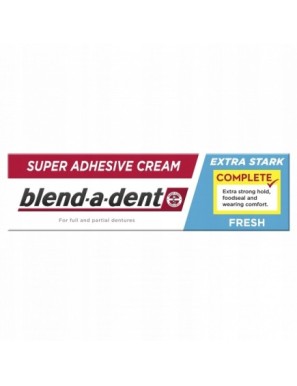 Blend-a-dent Complete Denture Adhesive 47g, Fresh