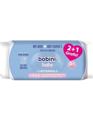 BOBINI BABY Chusteczki dla dzieci 60 szt.