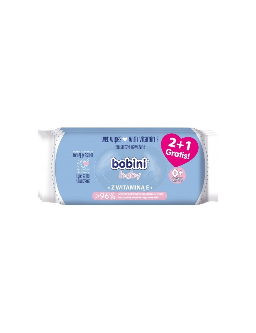 BOBINI BABY Chusteczki dla dzieci 60 szt.