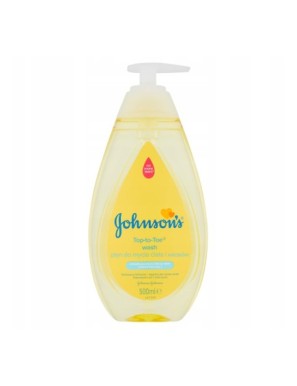 Johnson's Top-to-Toe Płyn do ciała i włosów 500ml