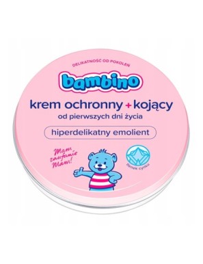 Bambino Krem ochronny z tlenkiem cynku dzieci 75ml