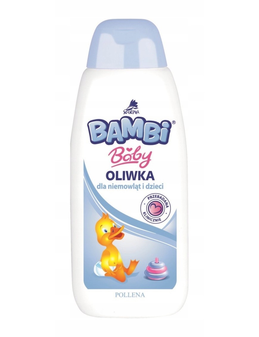 Oliwka dla niemowląt i dzieci Bambi Baby 200ml