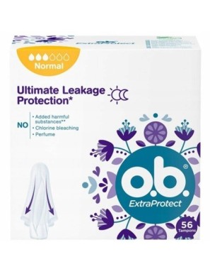 ob Extra Protect Normal 56 szt