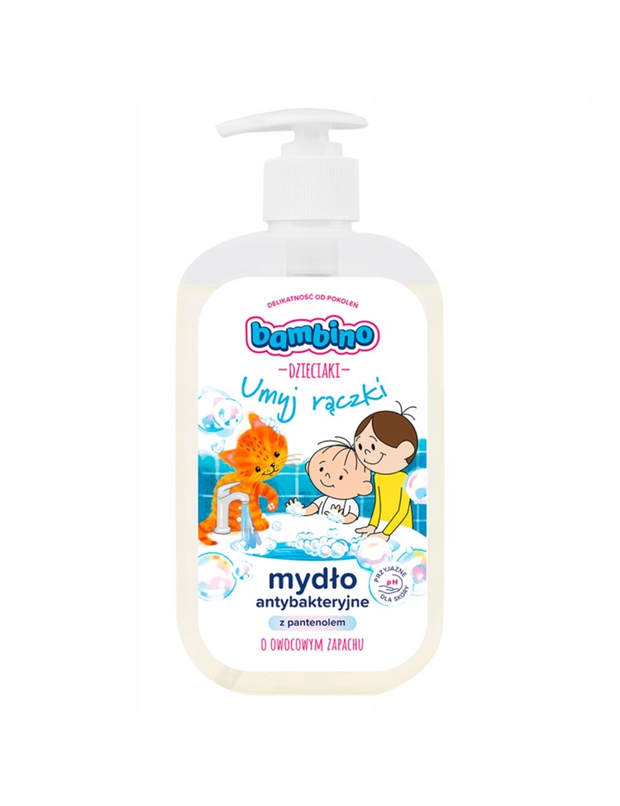 Bambino Dzieciaki Mydło antybakteryjne 500ml