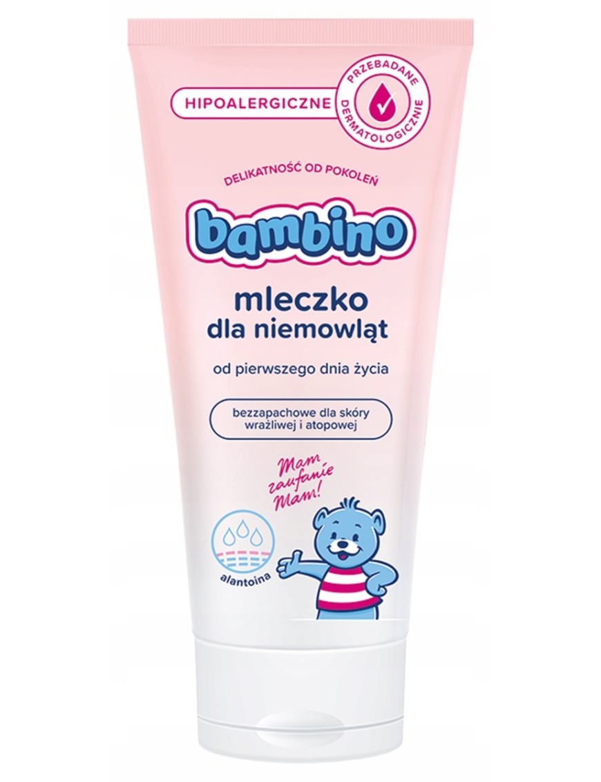 Bambinomleczko pielęgnacyjne dla niemowląt 200ml